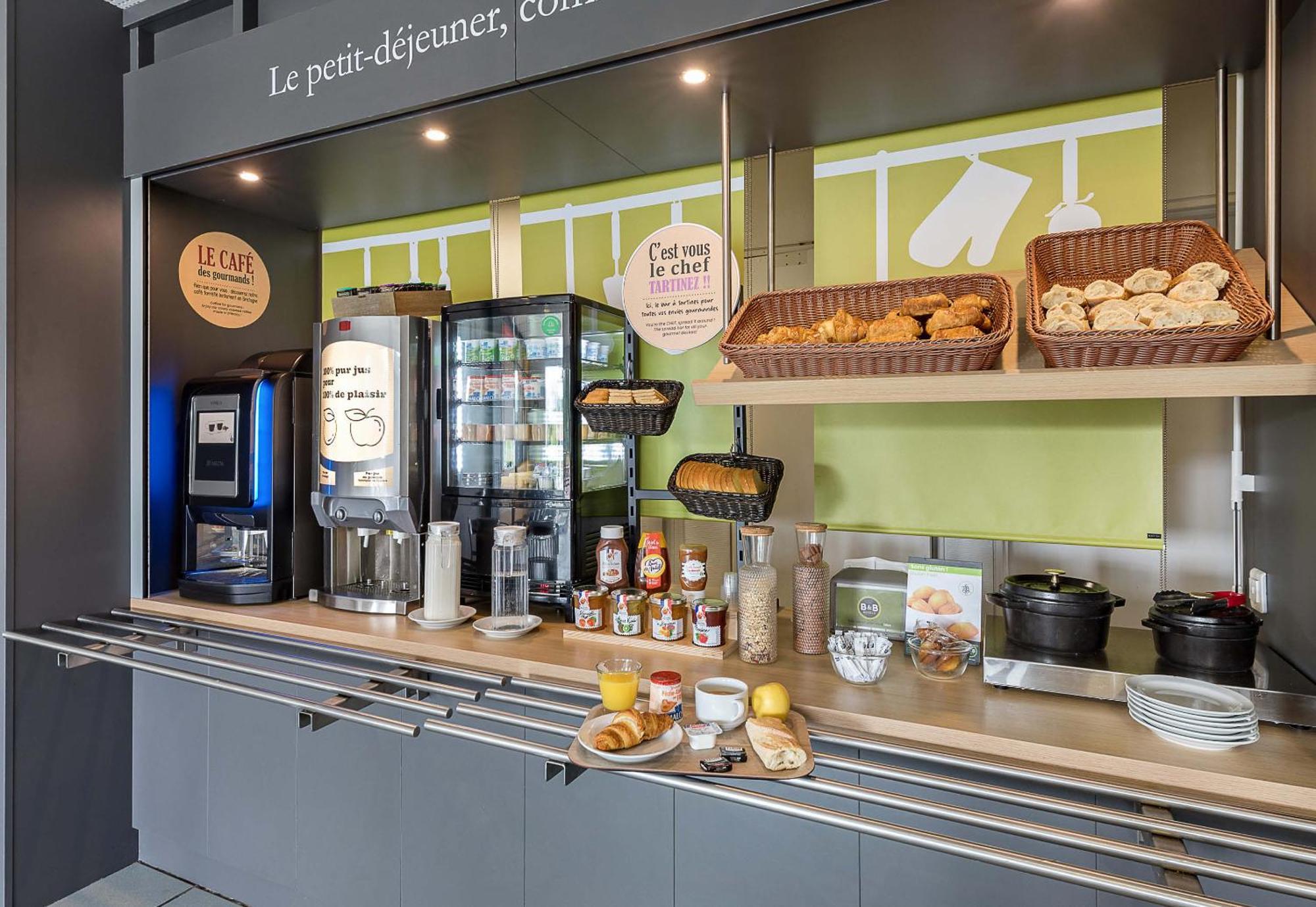 B&B Hotel Rouen Saint-Étienne-du-Rouvray 외부 사진