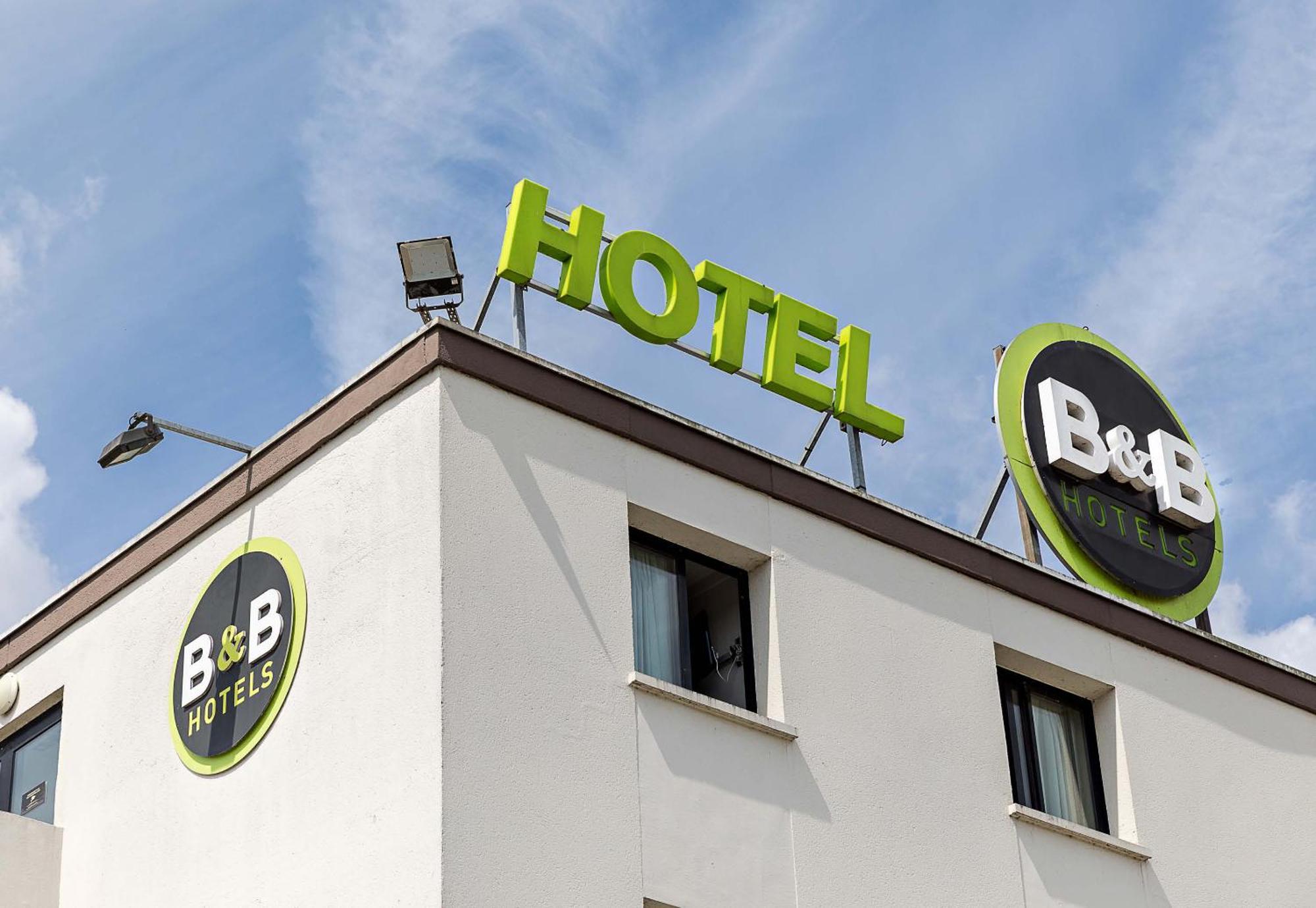 B&B Hotel Rouen Saint-Étienne-du-Rouvray 외부 사진
