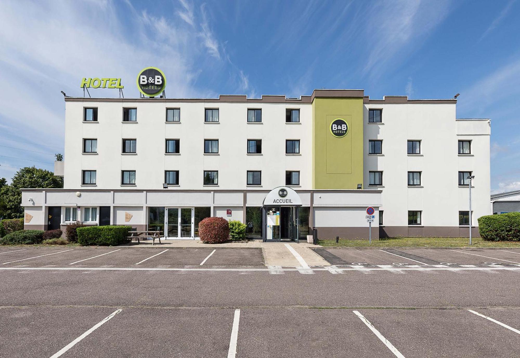 B&B Hotel Rouen Saint-Étienne-du-Rouvray 외부 사진