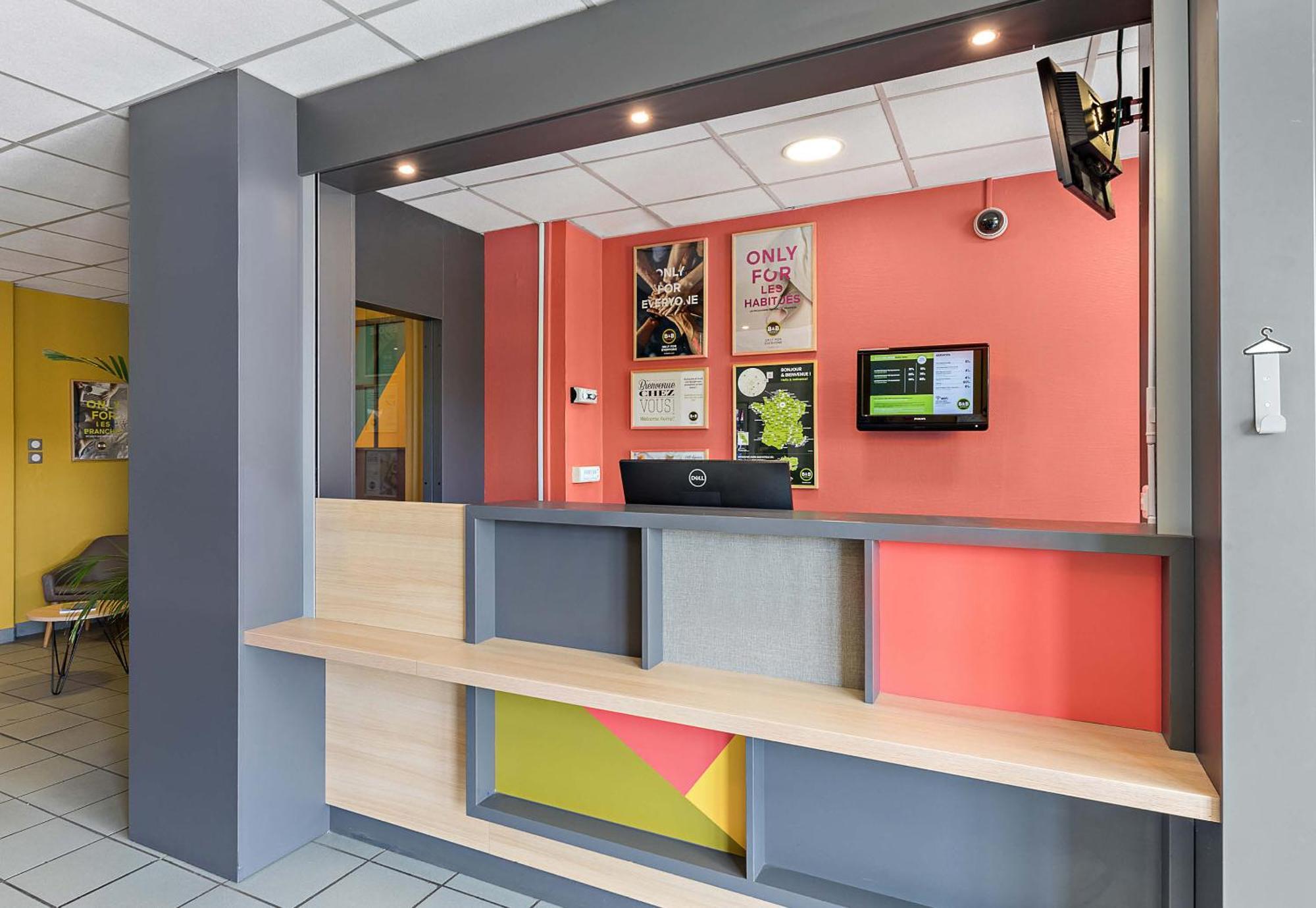 B&B Hotel Rouen Saint-Étienne-du-Rouvray 외부 사진