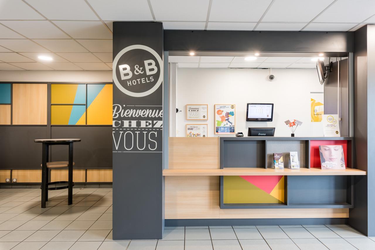 B&B Hotel Rouen Saint-Étienne-du-Rouvray 외부 사진