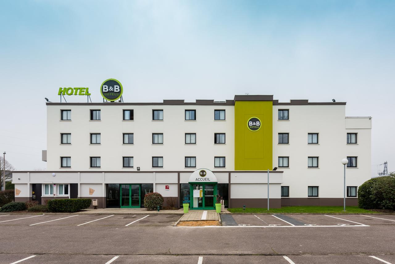 B&B Hotel Rouen Saint-Étienne-du-Rouvray 외부 사진