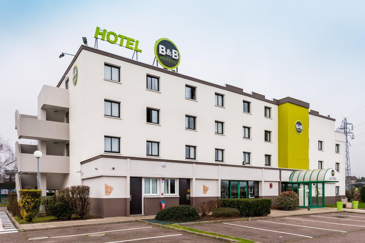 B&B Hotel Rouen Saint-Étienne-du-Rouvray 외부 사진