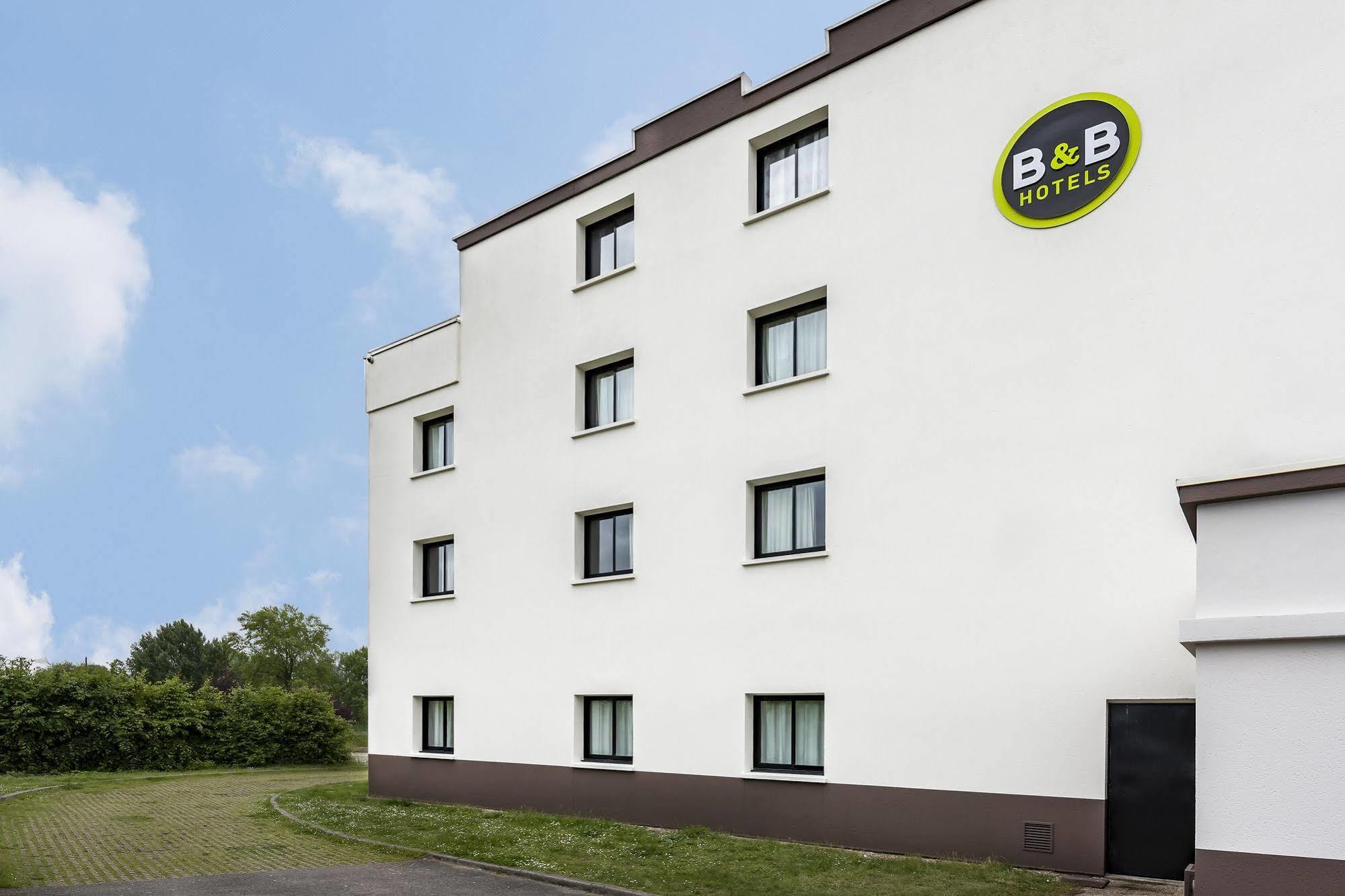 B&B Hotel Rouen Saint-Étienne-du-Rouvray 외부 사진