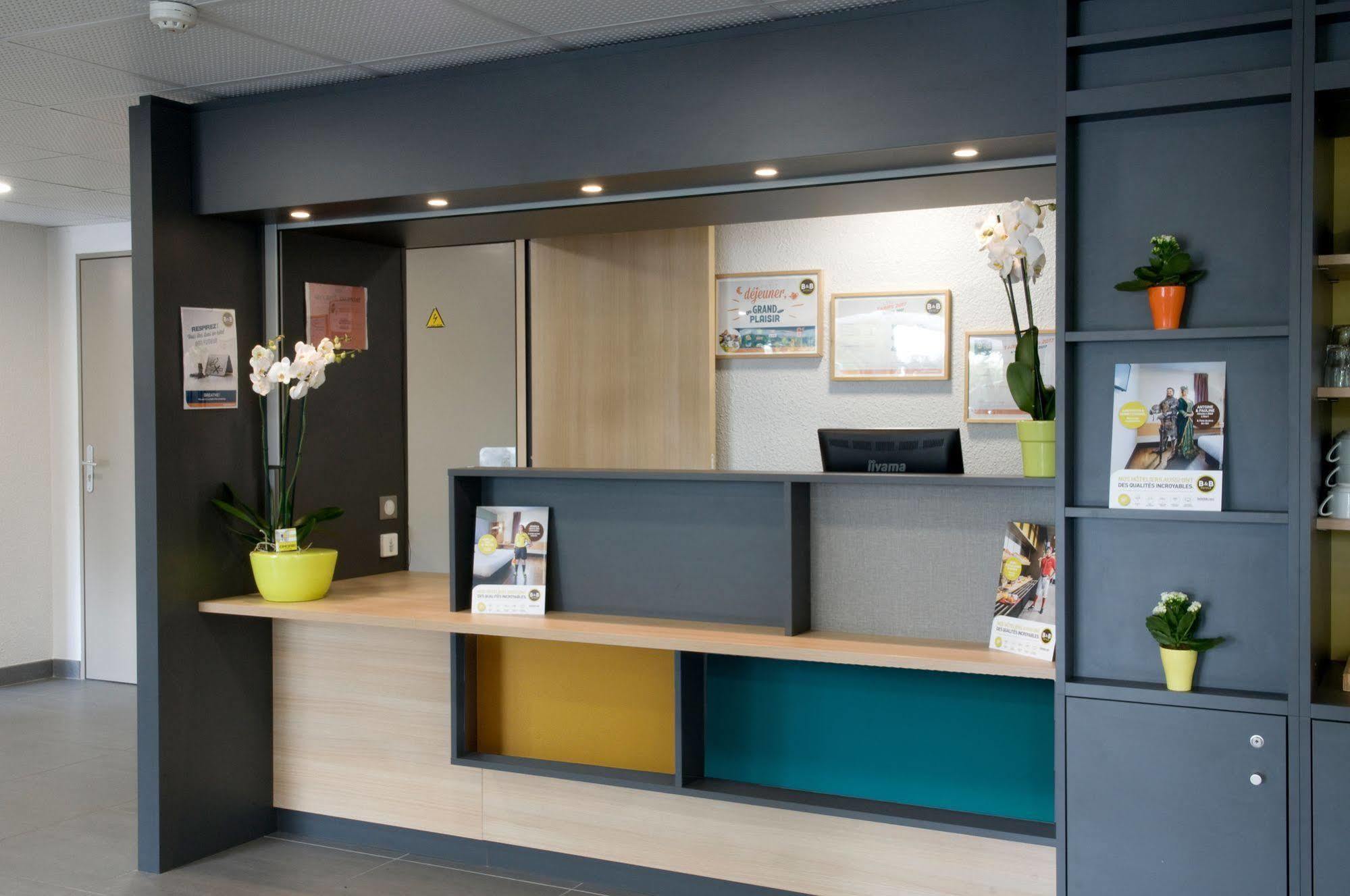B&B Hotel Rouen Saint-Étienne-du-Rouvray 외부 사진