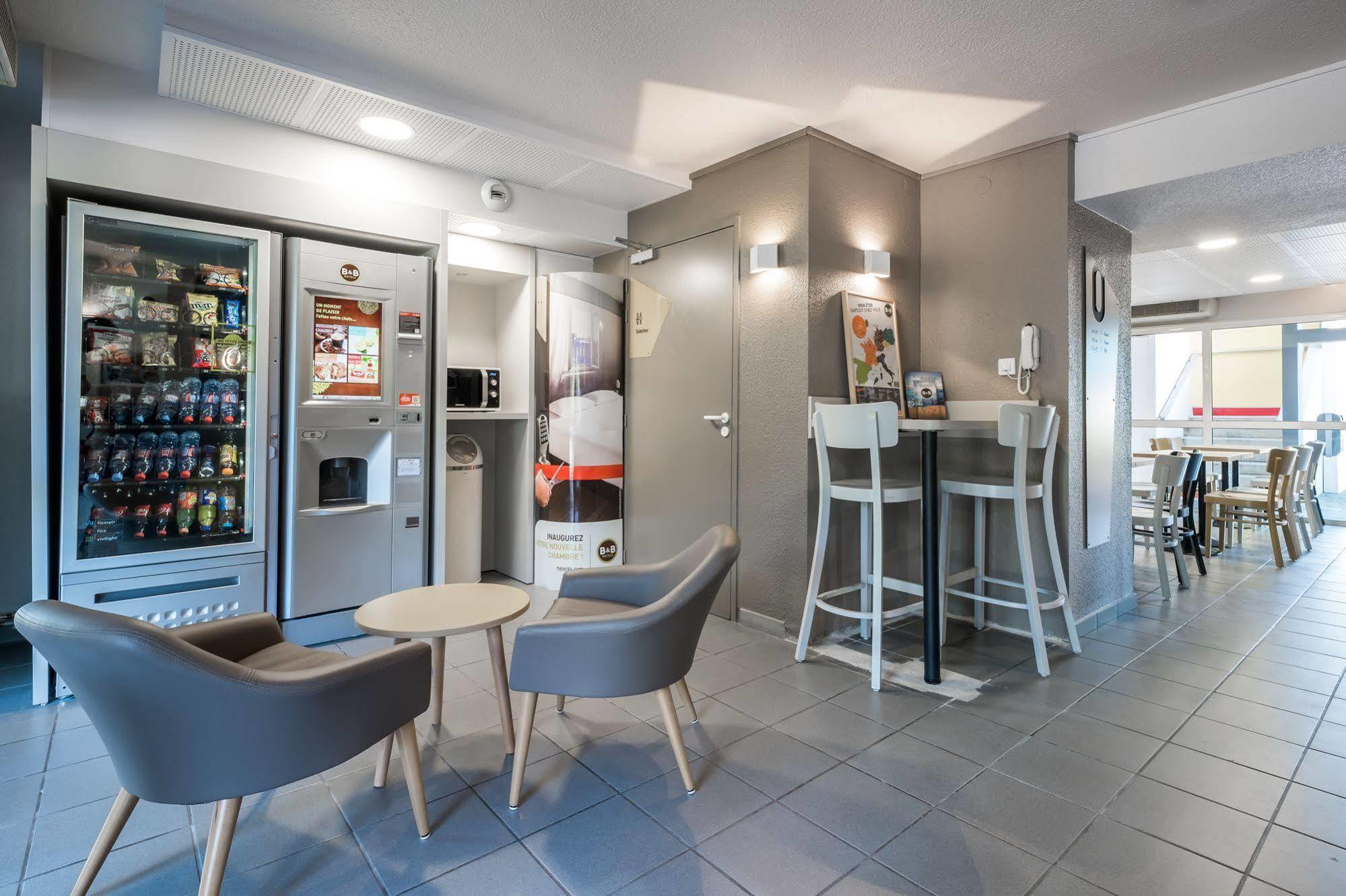 B&B Hotel Rouen Saint-Étienne-du-Rouvray 외부 사진